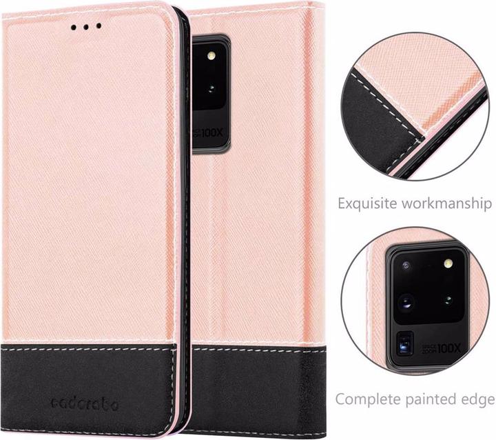 Productafbeelding Cadorabo Boek X Portemonnee Hoesje (Samsung Galaxy S20 Ultra)