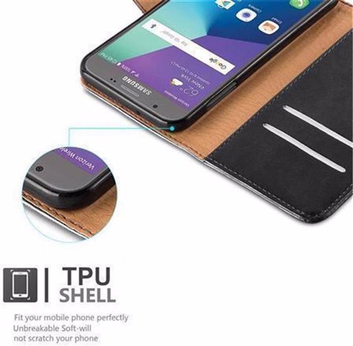 Productafbeelding Cadorabo Boek Luxe Omslag (Samsung Galaxy J7 2017 (VS-versie))