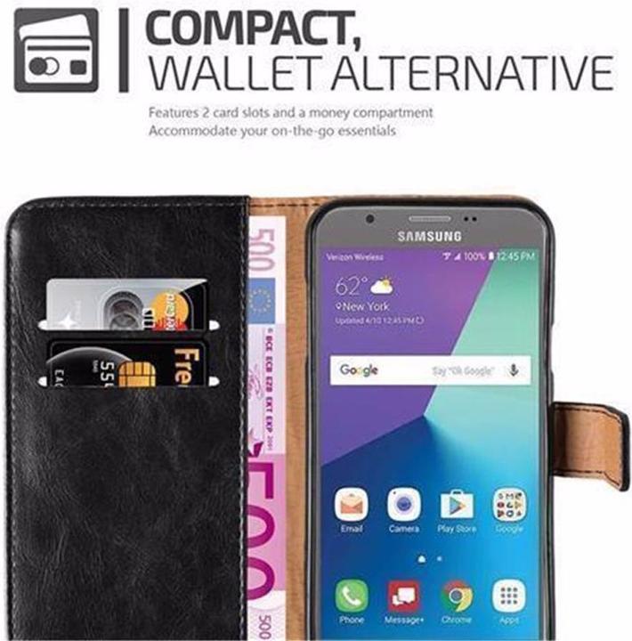 Productafbeelding Cadorabo Boek Luxe Omslag (Samsung Galaxy J7 2017 (VS-versie))
