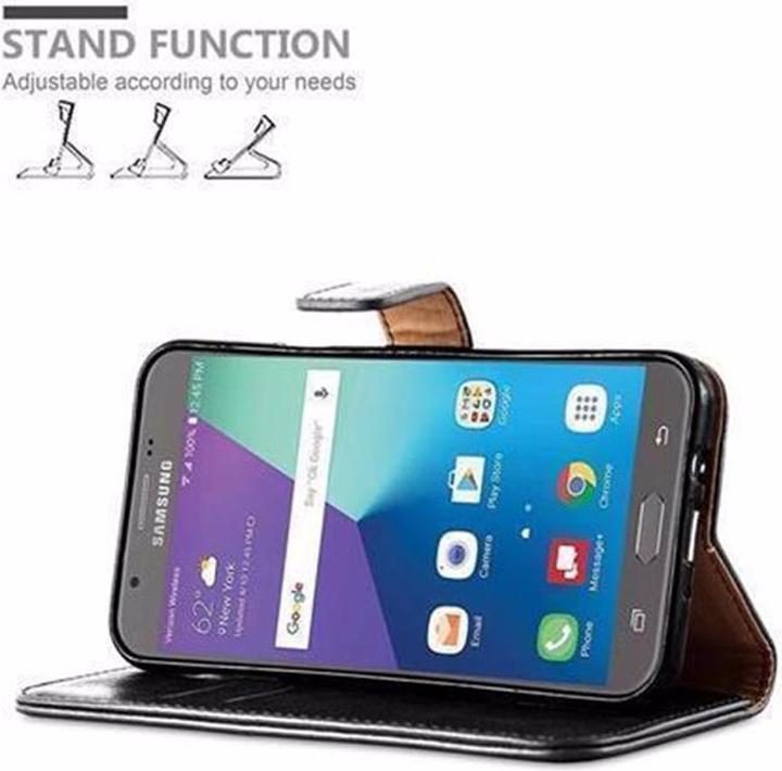Productafbeelding Cadorabo Boek Luxe Omslag (Samsung Galaxy J7 2017 (VS-versie))