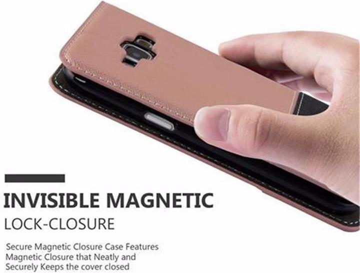 Actual product image Cadorabo Book X Wallet Cover (Samsung Galaxy J1)