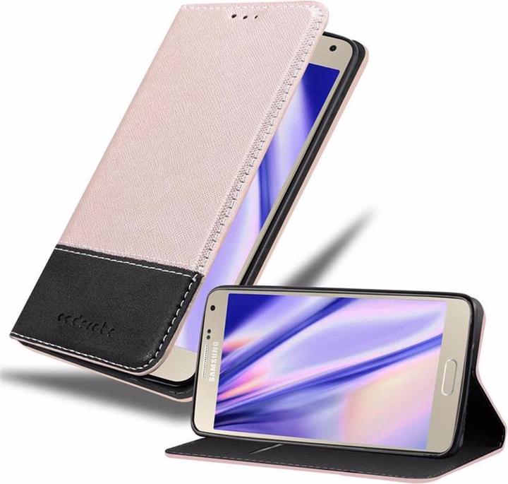 Actual product image Cadorabo Book X Wallet Cover (Samsung Galaxy J5 (2015))