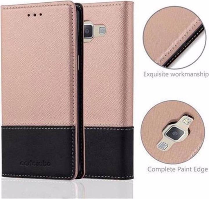 Actual product image Cadorabo Book X Wallet Cover (Samsung Galaxy J5 (2015))