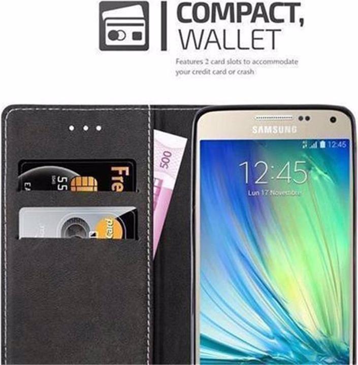 Actual product image Cadorabo Book X Wallet Cover (Samsung Galaxy J5 (2015))