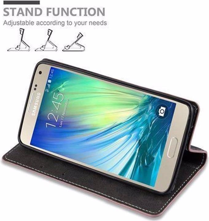 Actual product image Cadorabo Book X Wallet Cover (Samsung Galaxy J5 (2015))