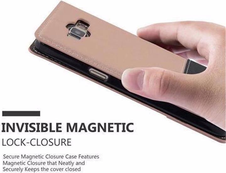 Actual product image Cadorabo Book X Wallet Cover (Samsung Galaxy J5 (2015))