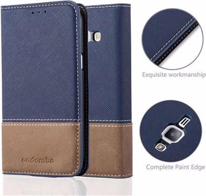 Actual product image Cadorabo Book X Wallet Cover (Samsung Galaxy J1)