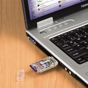 Actual product image Hama CardReaderWriter 8in1 (USB 2.0)