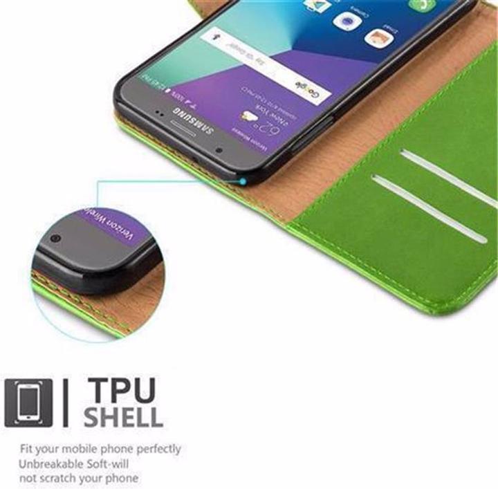 Actual product image Cadorabo Book Luxury Cover (Samsung Galaxy J5 (2017))