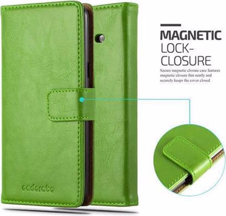 Actual product image Cadorabo Book Luxury Cover (Samsung Galaxy J5 (2017))