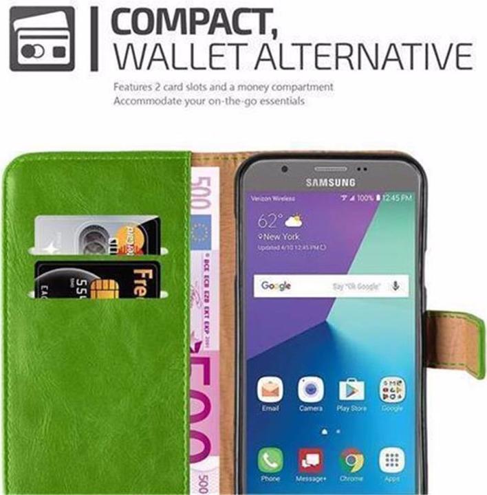 Actual product image Cadorabo Book Luxury Cover (Samsung Galaxy J5 (2017))
