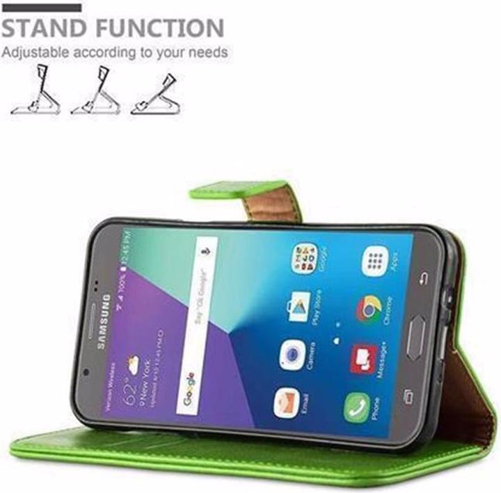 Actual product image Cadorabo Book Luxury Cover (Samsung Galaxy J5 (2017))