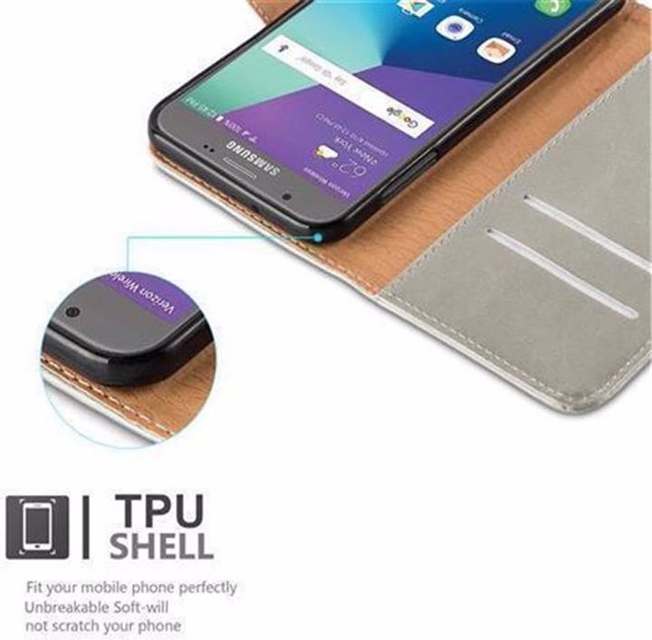 Image du produit Cadorabo Book Couverture de luxe (Samsung Galaxy J7 2017 (version US))