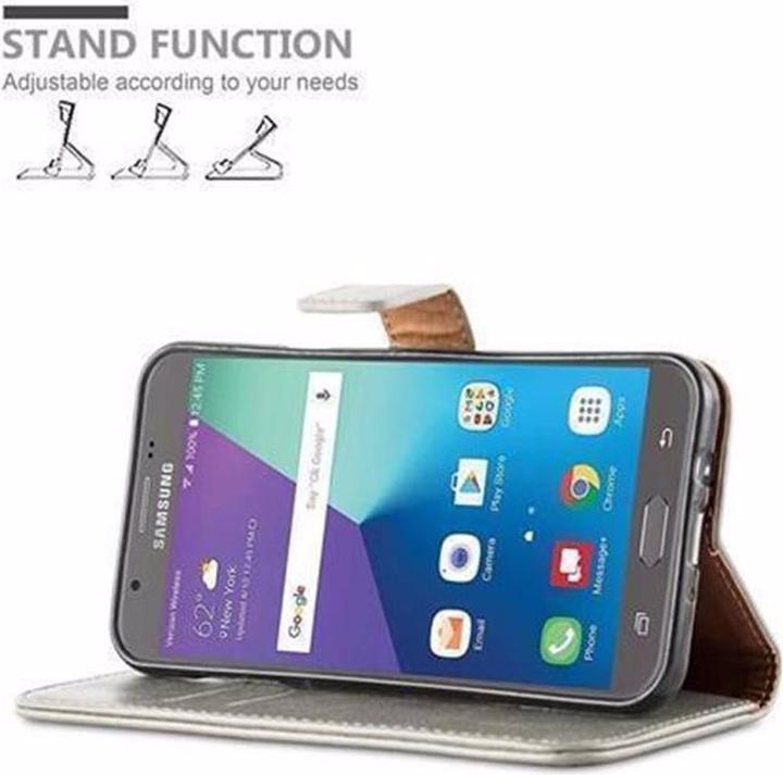 Image du produit Cadorabo Book Couverture de luxe (Samsung Galaxy J7 2017 (version US))