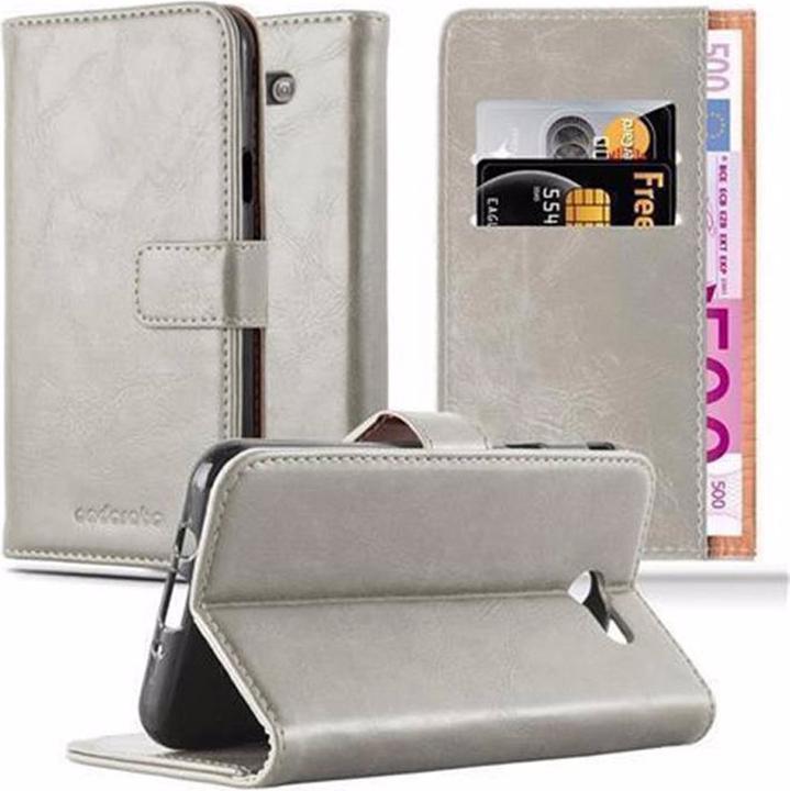 Produktbild Cadorabo Book Luxury Cover (Samsung Galaxy J3 (2017))