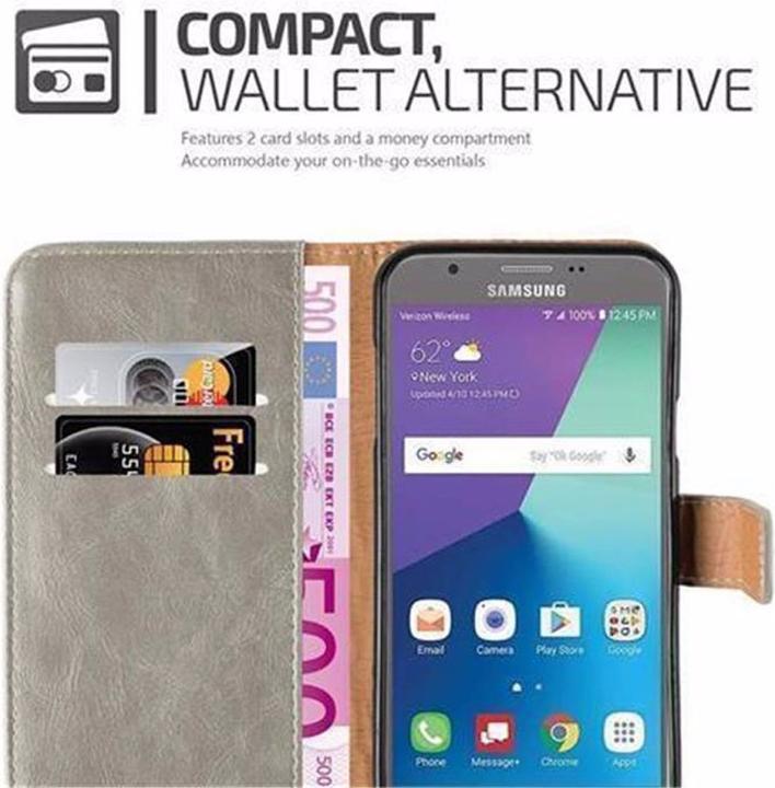 Produktbild Cadorabo Book Luxury Cover (Samsung Galaxy J3 (2017))