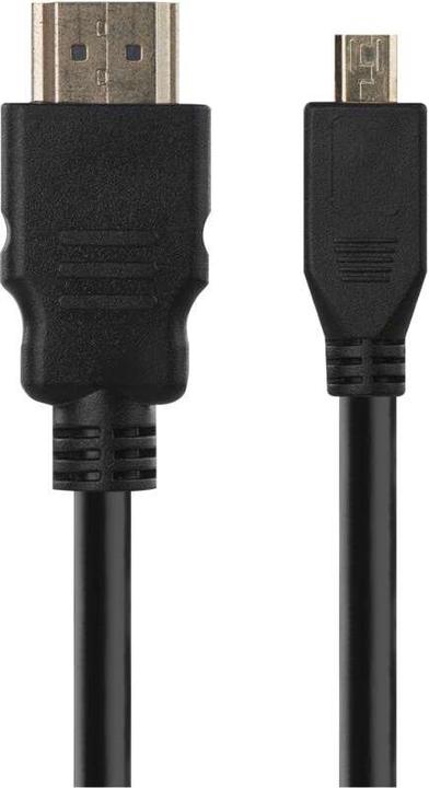 Immagine prodotto Emos Cavo HDMI ad alta velocità 2.0 spina A - spina D 1,5 m (1.50 m, HDMI)