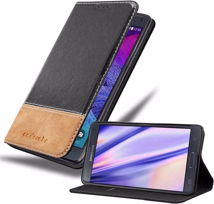 Produktbild Cadorabo Book X-Wallet Cover (Samsung Galaxy Note 4)