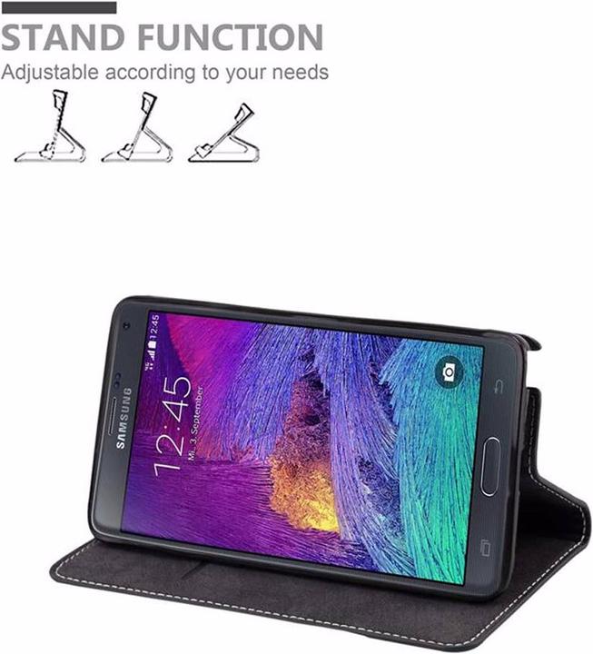 Produktbild Cadorabo Book X-Wallet Cover (Samsung Galaxy Note 4)