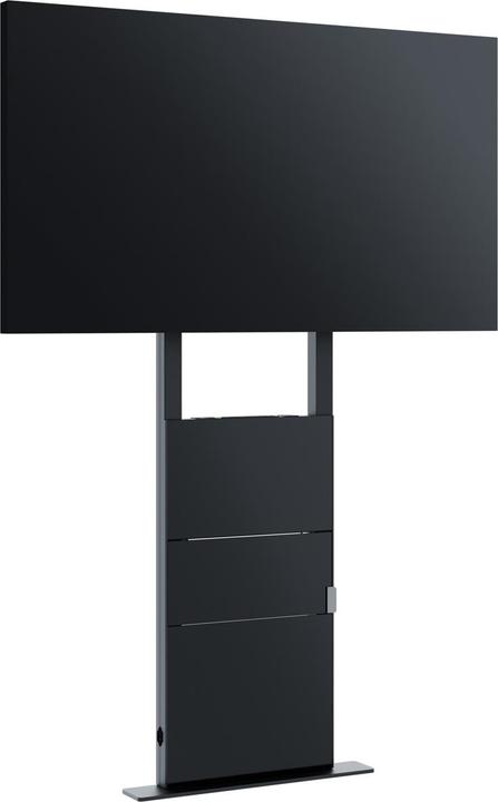 Produktbild Hagor Standsystem 800x600mm schwarz 100kg/55-86"/Boden-Wand-Montage (Boden, 86", 100 kg)