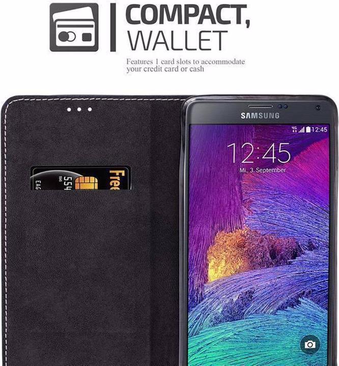 Produktbild Cadorabo Book X-Wallet Cover (Samsung Galaxy Note 4)