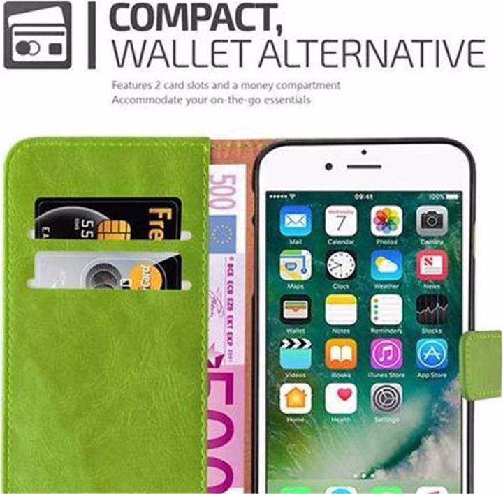 Productafbeelding Cadorabo Boek Luxe Omslag (Apple iPhone 7 Plus, Apple iPhone 7s Plus)