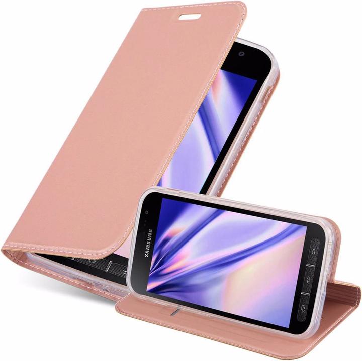 Produktbild Cadorabo Book Classy Style Cover (Samsung Galaxy Xcover 4)