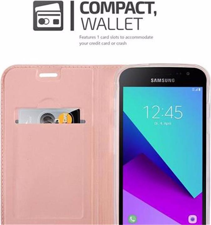Produktbild Cadorabo Book Classy Style Cover (Samsung Galaxy Xcover 4)