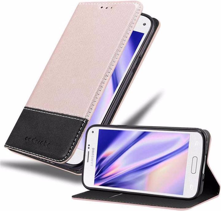 Produktbild Cadorabo Book X-Wallet Cover (Samsung Galaxy S5 Mini, Samsung Galaxy S5 Mini Duos)