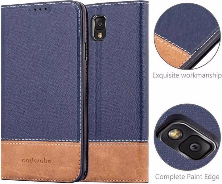 Actual product image Cadorabo Book X Wallet Cover (Samsung Galaxy Note 3)