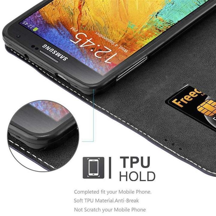 Actual product image Cadorabo Book X Wallet Cover (Samsung Galaxy Note 3)