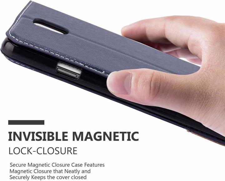 Actual product image Cadorabo Book X Wallet Cover (Samsung Galaxy Note 3)