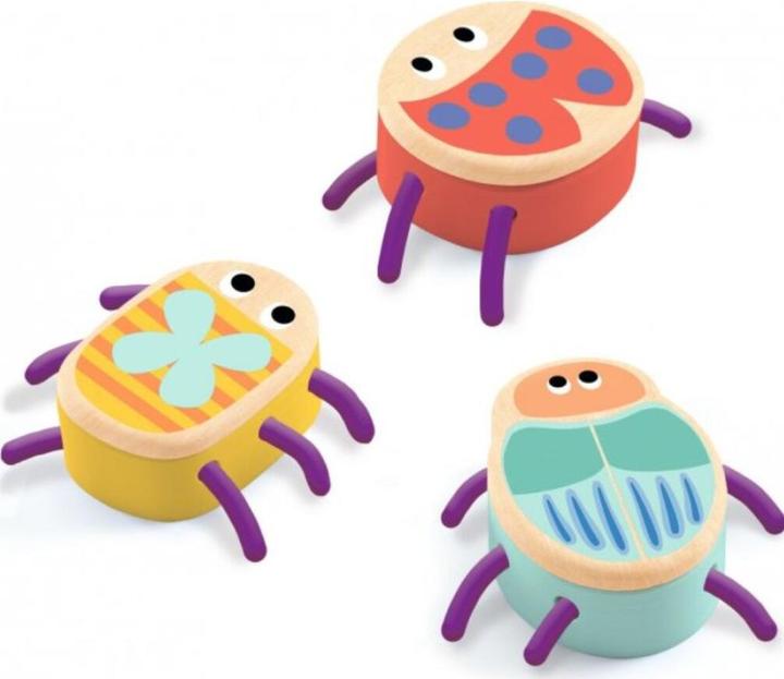 Produktbild Djeco Meine Spielknete Insekten