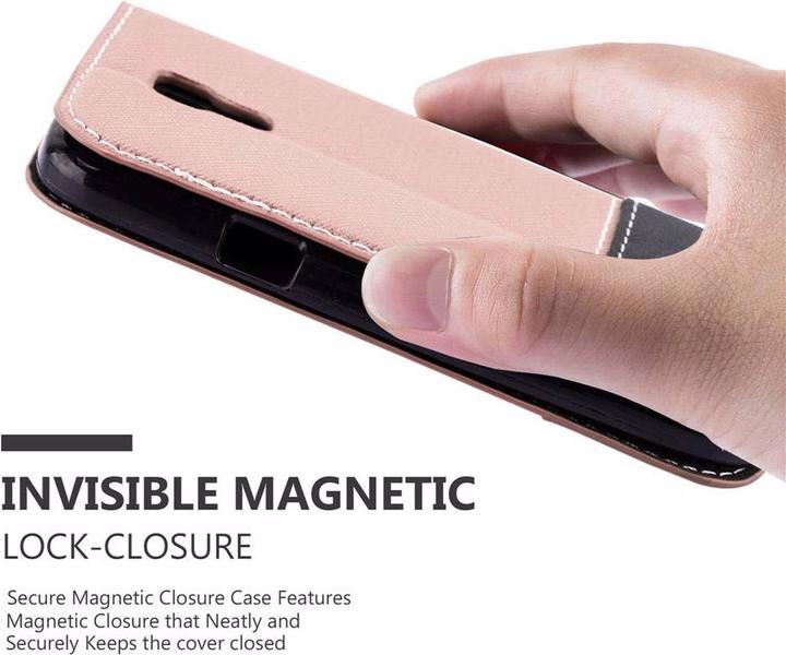 Actual product image Cadorabo Book X Wallet Cover (Samsung Galaxy S4 mini)