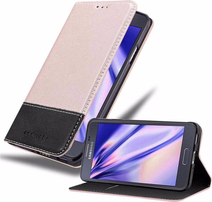 Produktbild Cadorabo Book X-Wallet Cover (Samsung Galaxy Alpha)