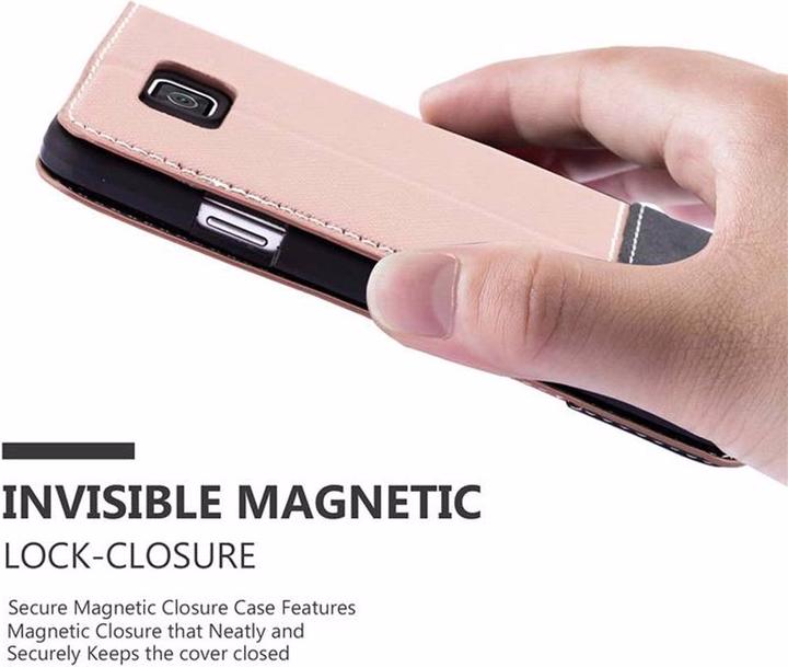 Produktbild Cadorabo Book X-Wallet Cover (Samsung Galaxy Alpha)