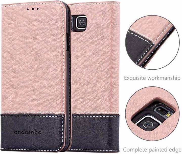 Produktbild Cadorabo Book X-Wallet Cover (Samsung Galaxy Alpha)