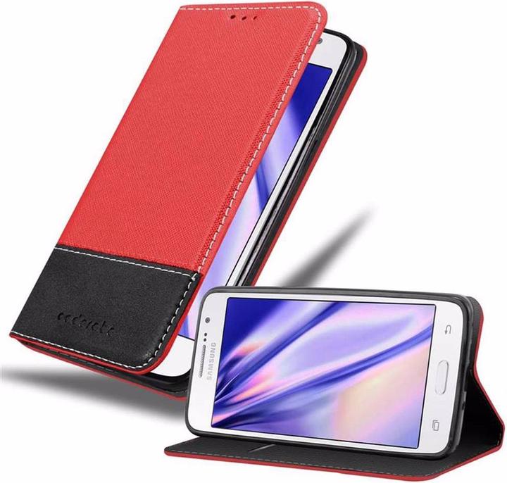 Produktbild Cadorabo Book X-Wallet Cover (Samsung Galaxy Grand Prime)