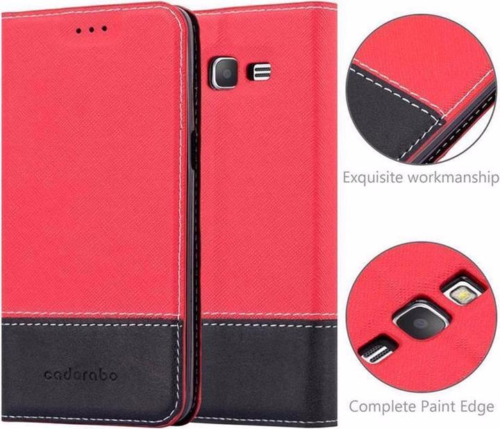 Produktbild Cadorabo Book X-Wallet Cover (Samsung Galaxy Grand Prime)