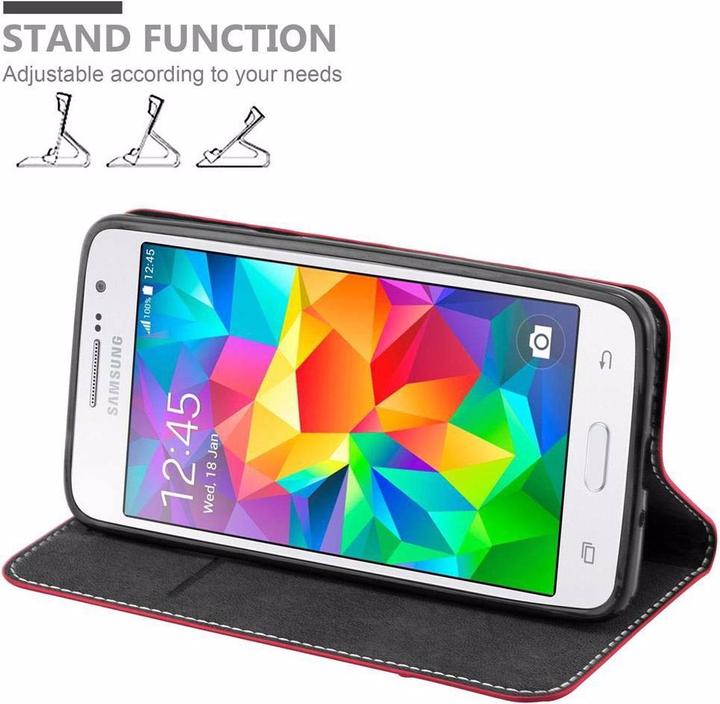Produktbild Cadorabo Book X-Wallet Cover (Samsung Galaxy Grand Prime)