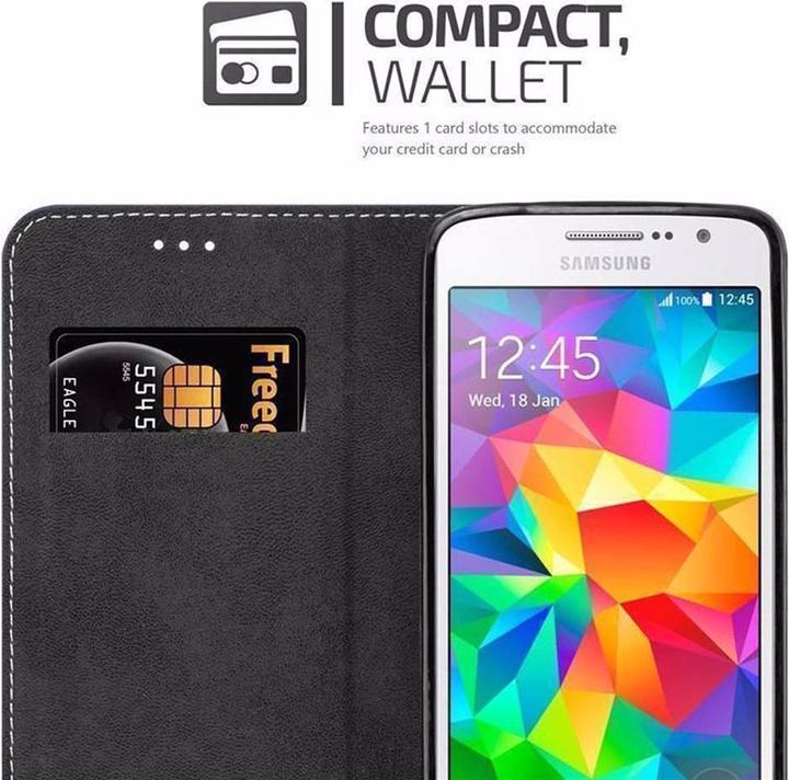 Produktbild Cadorabo Book X-Wallet Cover (Samsung Galaxy Grand Prime)