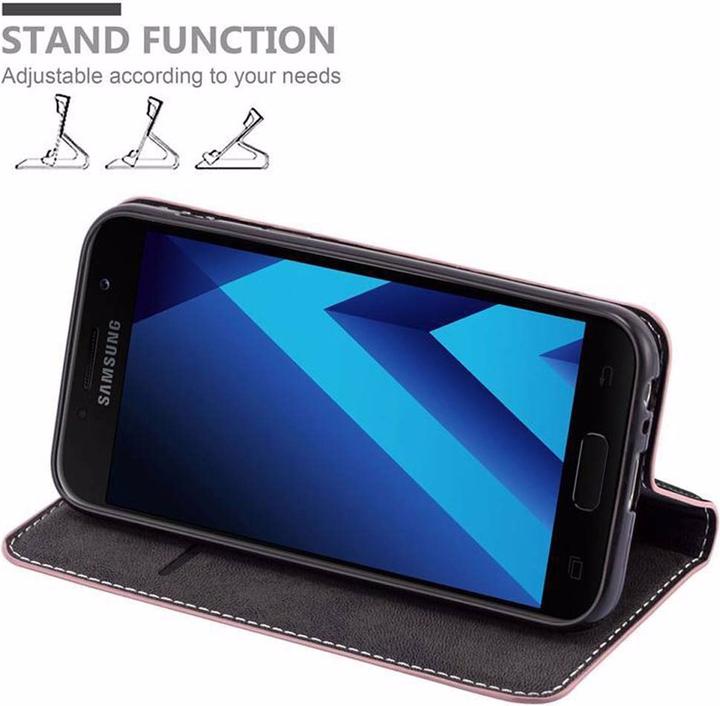 Actual product image Cadorabo Book X Wallet Cover (Samsung Galaxy A3 (2017))