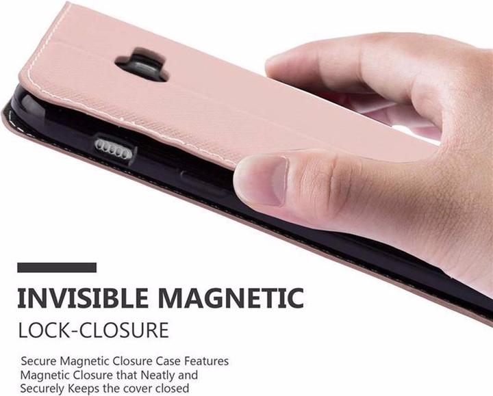Actual product image Cadorabo Book X Wallet Cover (Samsung Galaxy A3 (2017))