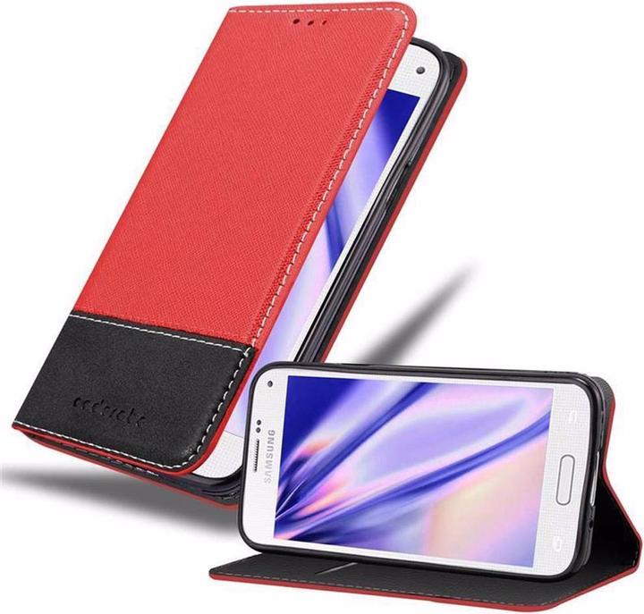 Productafbeelding Cadorabo Boek X Portemonnee Hoesje (Samsung Galaxy S5, Samsung Galaxy S5 Neo)