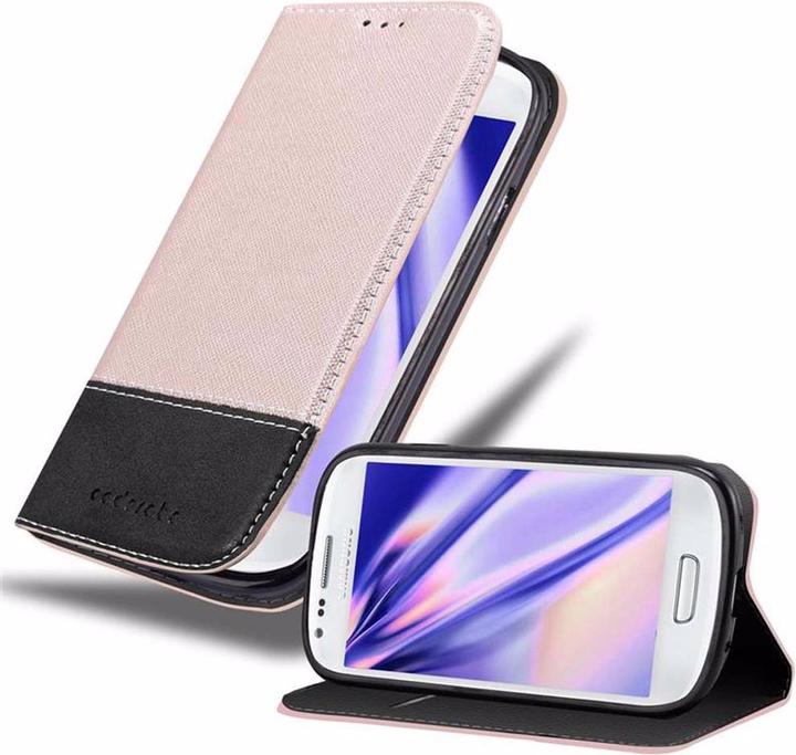 Actual product image Cadorabo Book X Wallet Cover (Samsung Galaxy S3 Mini)