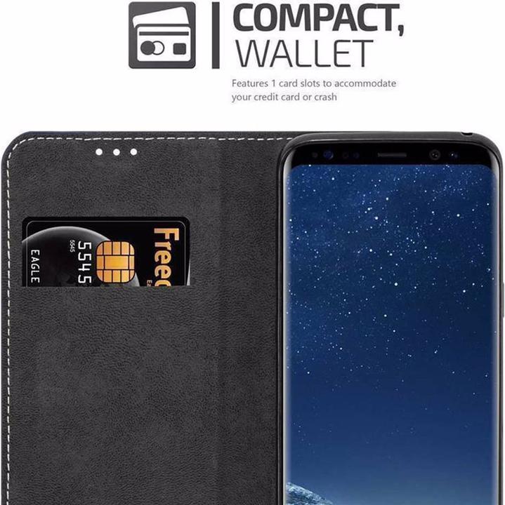 Produktbild Cadorabo Book X-Wallet Cover (Samsung Galaxy S8+)