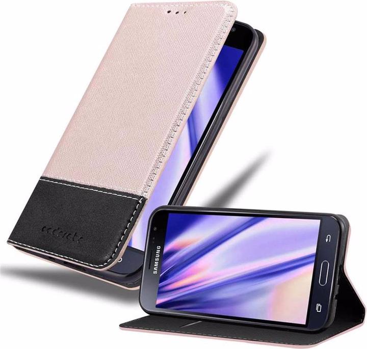 Productafbeelding Cadorabo Boek X Portemonnee Hoesje (Samsung Galaxy J3)