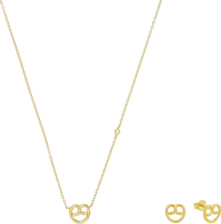 Produktbild Amor Multisets für Damen, 925 Sterling Silber, Zirkonia synth. | Brezel (Silber 925)