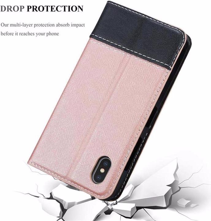 Actual product image Cadorabo Book X Wallet Cover (Apple iPhone XS Max)
