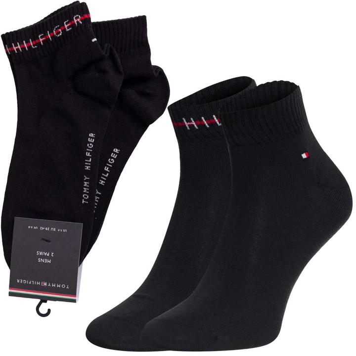Image du produit Tommy Hilfiger Quarter (lot de 2, 39 - 42)
